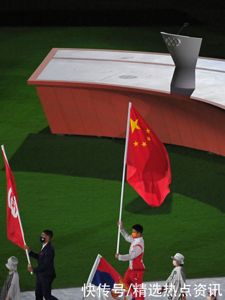 体育|2020东京奥运会闭幕式举行 苏炳添担任中国体育代表团旗手