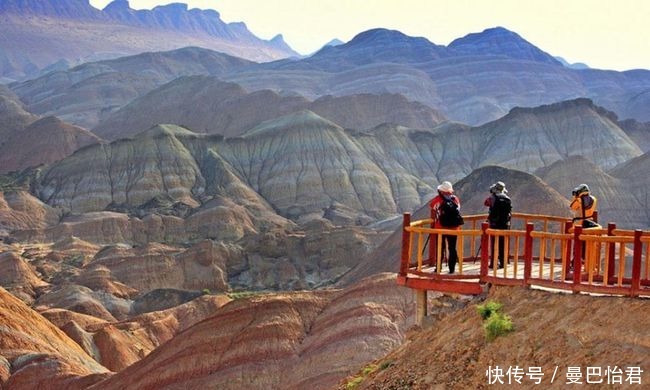 丹霞地貌|“好色之徒”此生必去之地！不由你不信