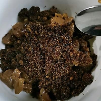 属于成年人的42度酒渍桂圆马芬(6个)