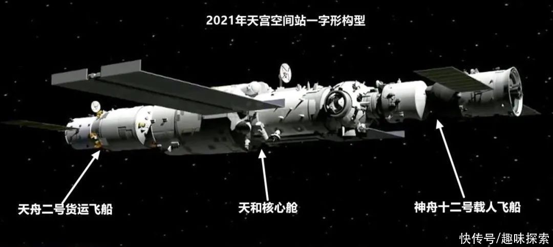 宇航员 天舟二号不光运送物资，还执行其它任务，将与中国空间站多次对接