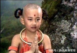 孩子|观音菩萨身边的两个孩子,男孩是红孩儿,女孩却大有来头