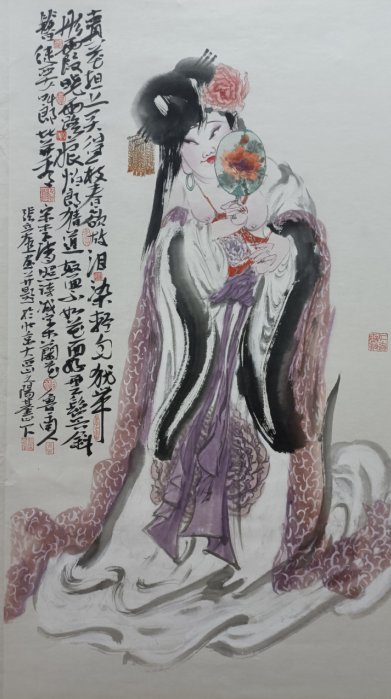  中央美术学院|张立奎中国画作品赏析