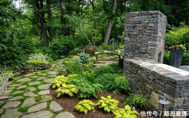 石板|买下农村房,改装成花园别墅,呼吸新鲜空气,享受惬意时光