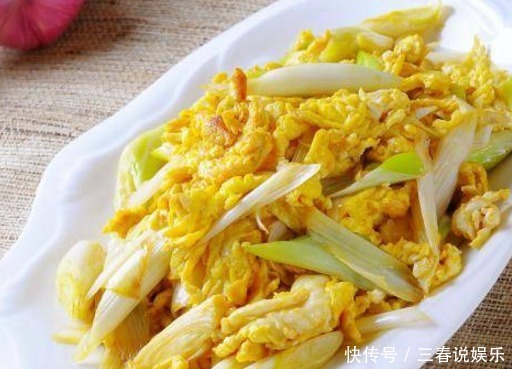 爱吃鸡蛋的留意了大葱炒鸡蛋吃不得,现在知道还不晚