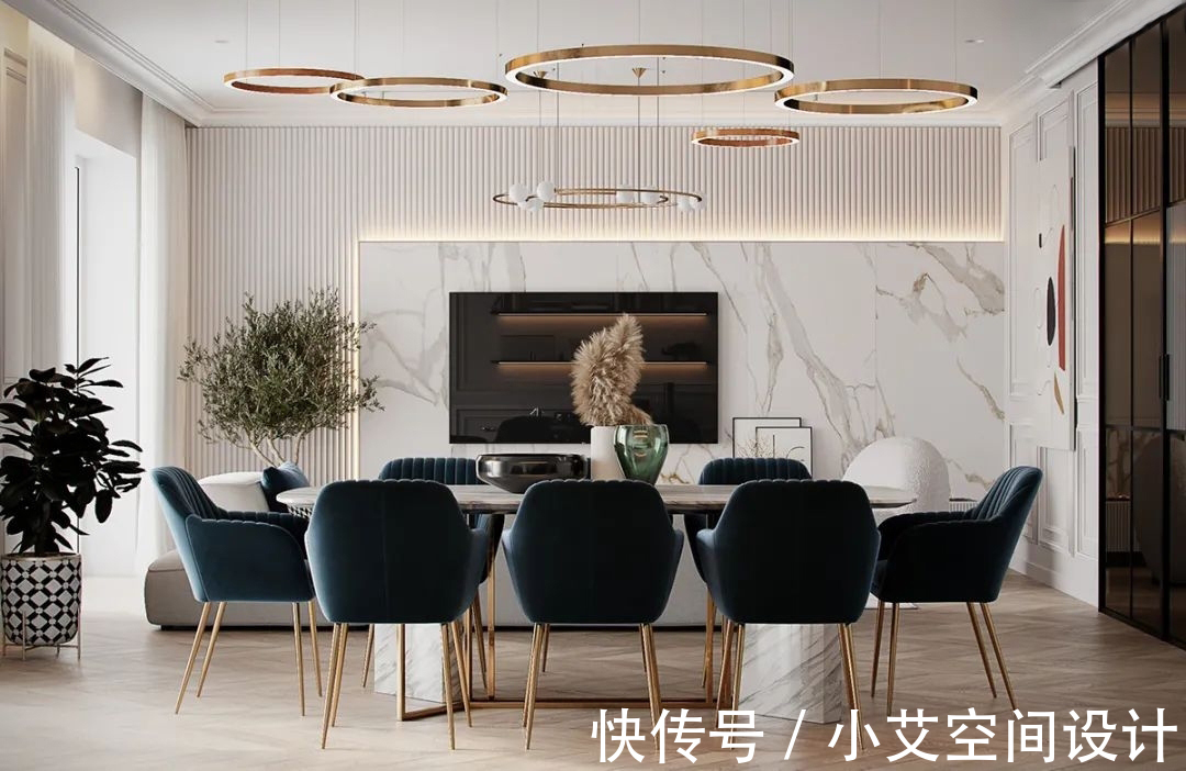 主卧|180㎡软装设计,越简单,越有品味!