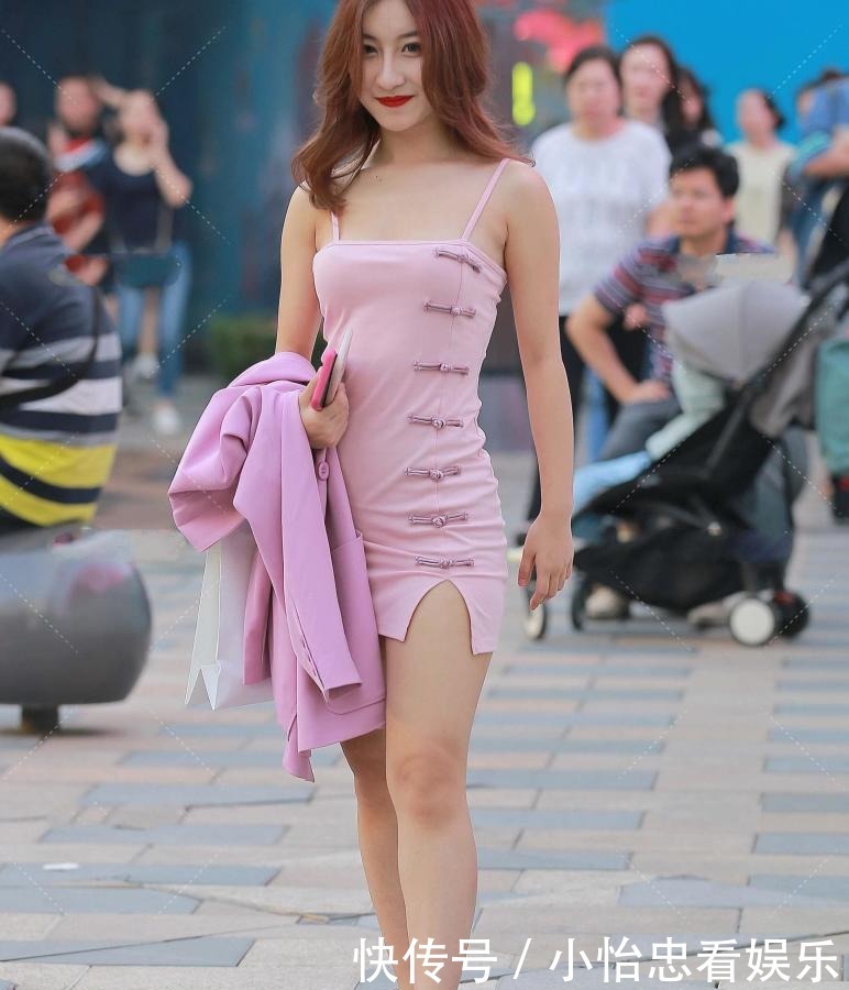 充满东方味道的裙子，俏皮又可爱，保守女孩穿搭