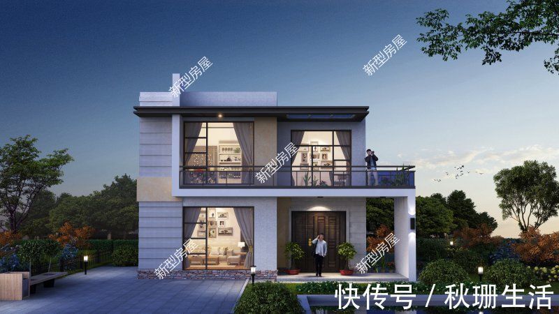 建筑|准备了20万回农村建房，这6套图纸，你们帮我看看哪套好