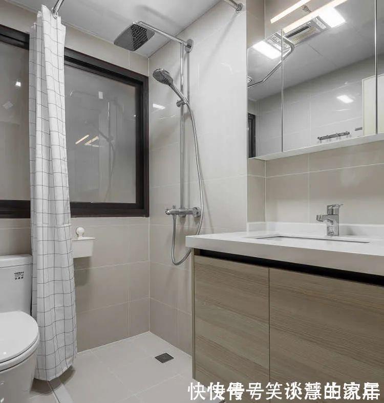 功能区|50㎡小户型两居室，坚持素色主义，进门一眼就喜欢上了