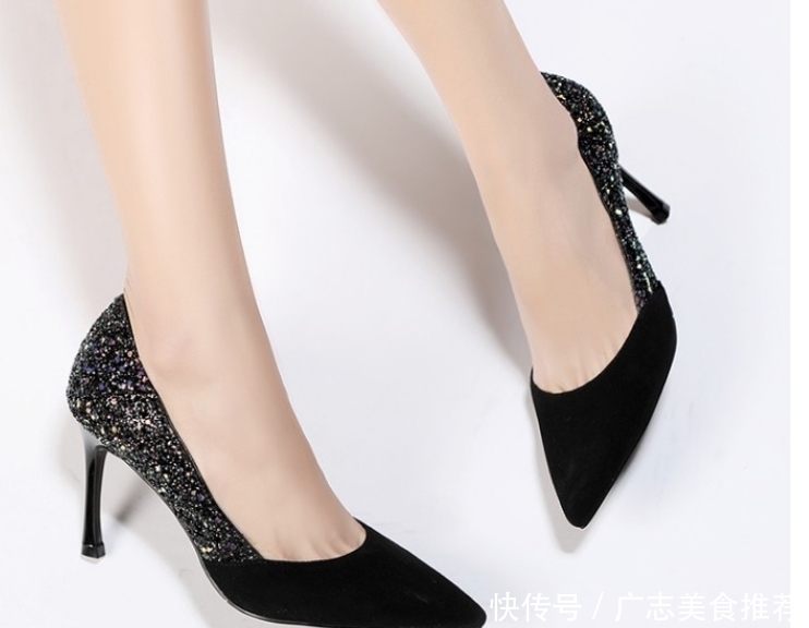 着迷|高雅迷人的细跟鞋,是爱美人士的首选!让每个女人都为它着迷!