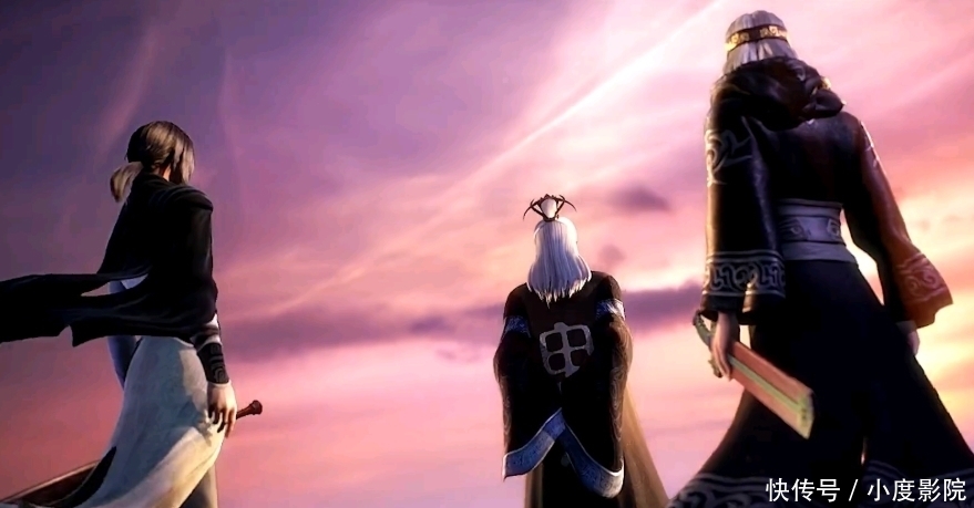 师傅|盖聂问师傅:何为纵横?师傅说:下山之后,纵容师弟横行霸道