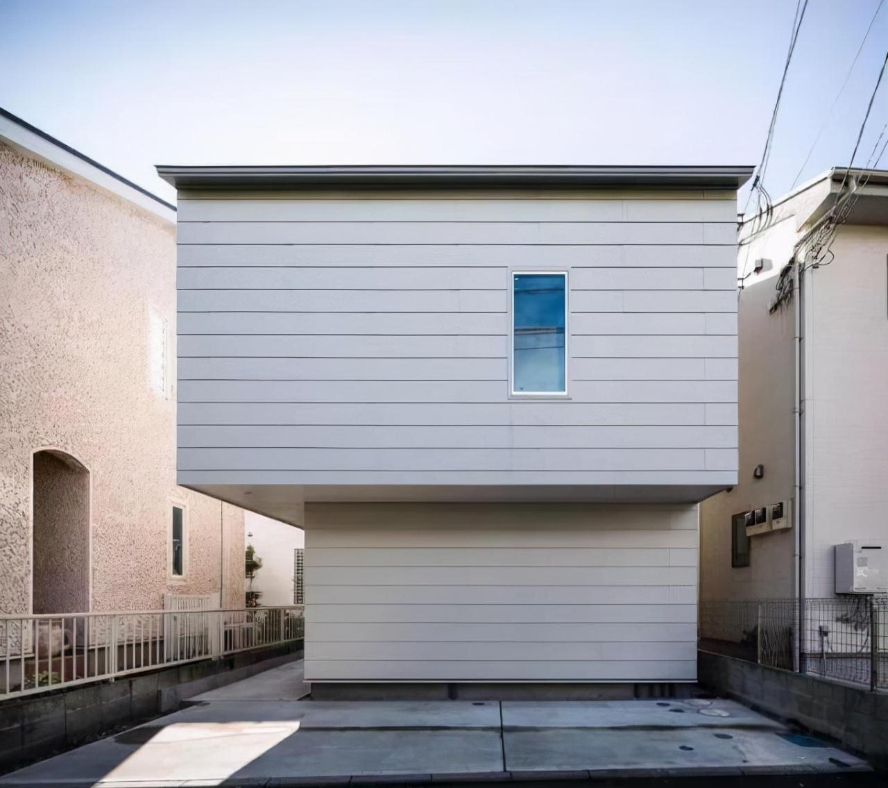 错层|日本的独栋小别墅,利用错层让面积扩大了2倍,瞬间变成大豪宅