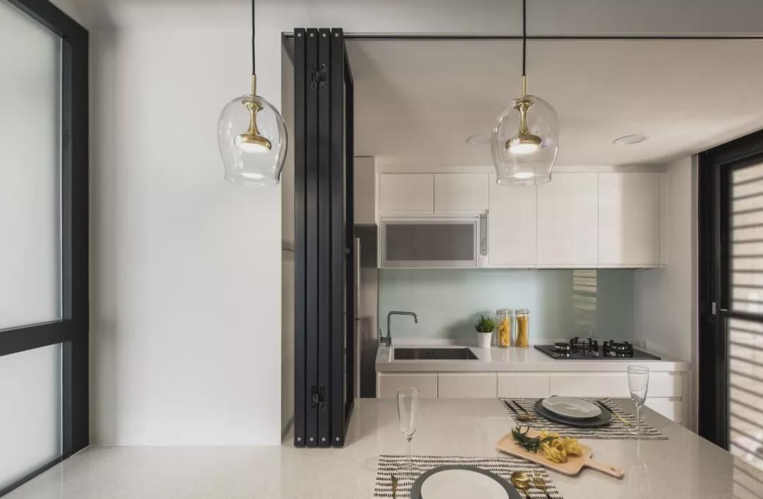 温馨|63平的现代风小户型，温馨大方的设计，爸妈看了都夸做得好