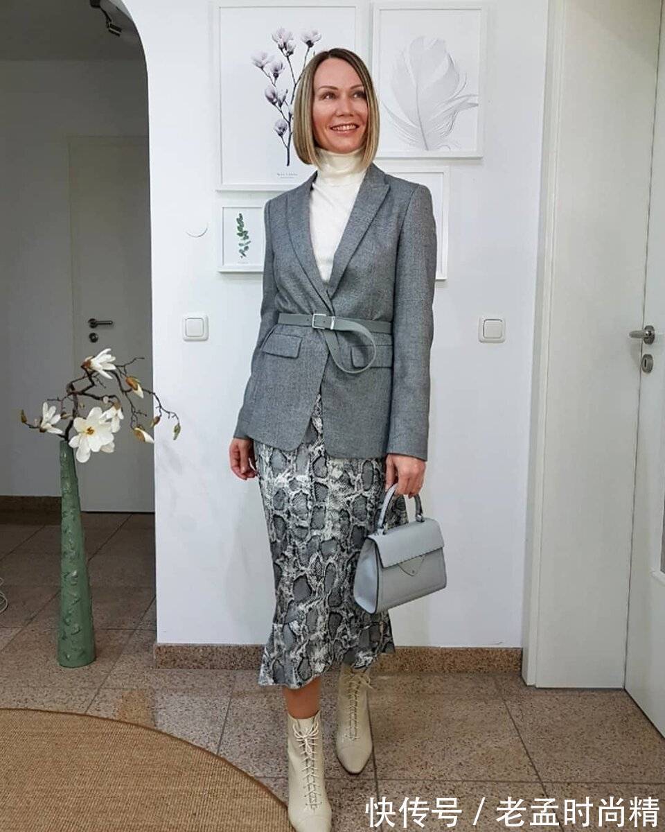 高领 少即是多:10 完美无瑕的简约外观