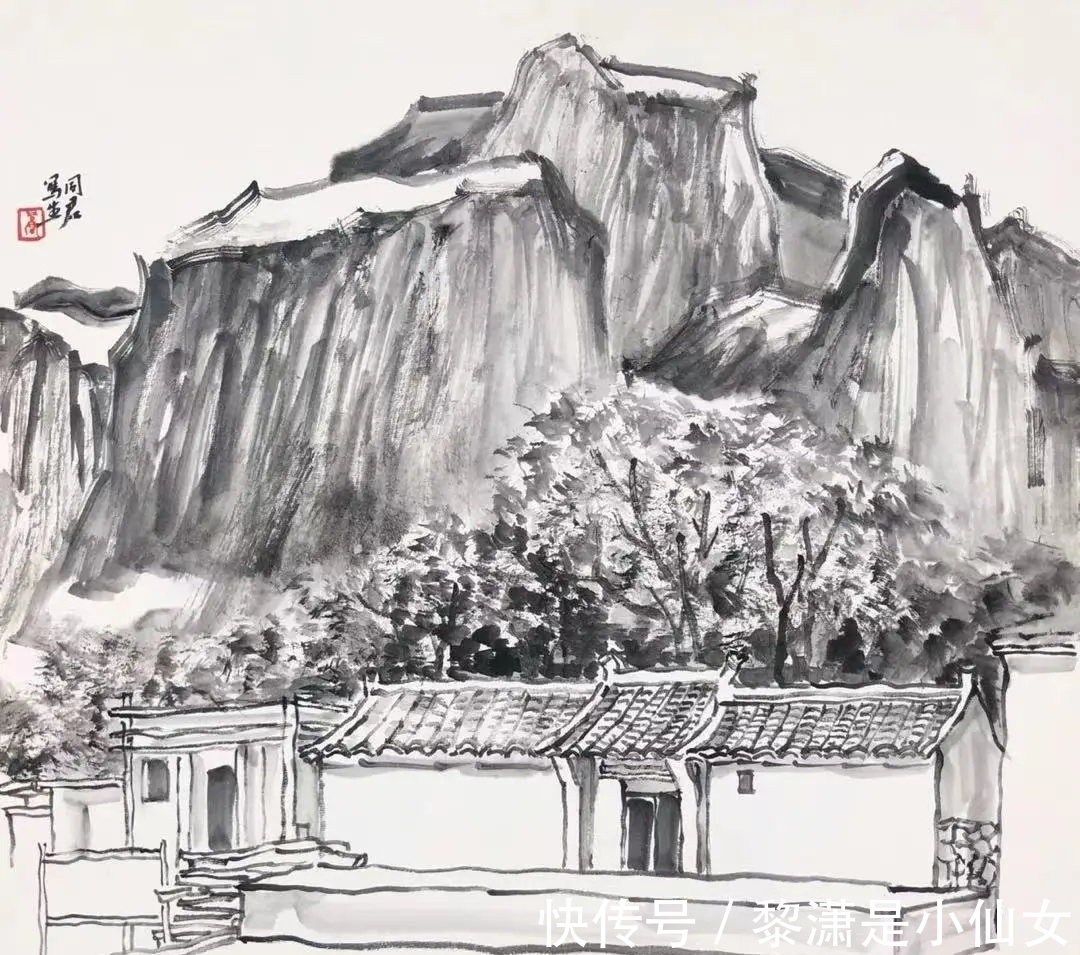 朴实无华|朴实无华｜王同君写生山水画