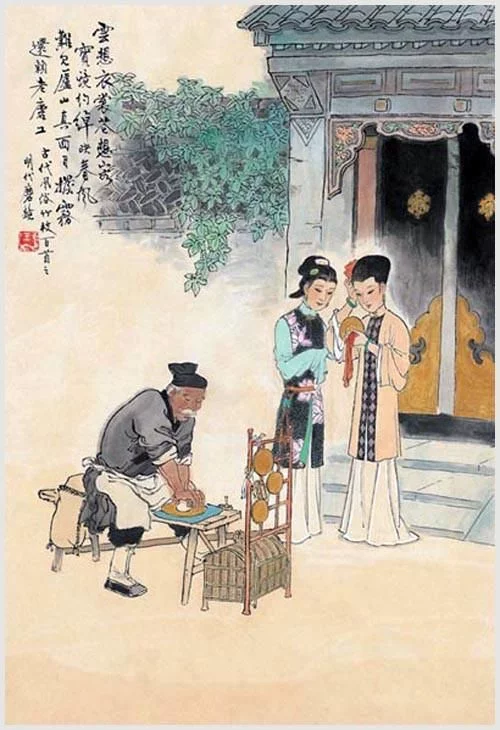 快过年啦，看看中国古代风俗一百图！插图152