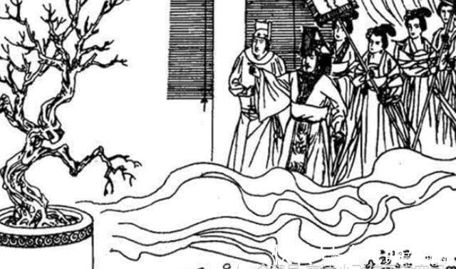 绝种|此花隋朝仅一株，阴风把花吹光，杨广一怒砍树，从此世间不见此花