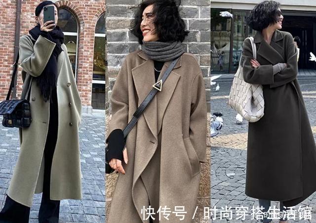 羽绒服|天冷了,这才是中年女人该有的秋冬季穿搭,保暖好看又提气质