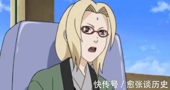 纲手|火影忍者:纲手很漂亮?那是你没见过她成老太婆的样子,毁童年