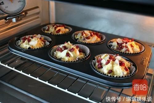 蔓越莓|有了这个方子，你再也不会去买蛋糕了，香甜细腻得一塌糊涂巨好吃