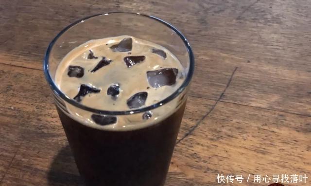 咖啡|冰美人怎么做为什么美国咖啡不推荐使用SOE