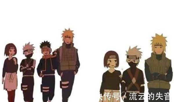班级|火影忍者五大班级的结局,凯班一死一残一单身,水门班只剩下卡卡西!