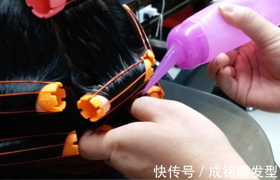 颜色 先烫再染影响弹性,先染再烫影响颜色,这三种烫染同步方法不翻车