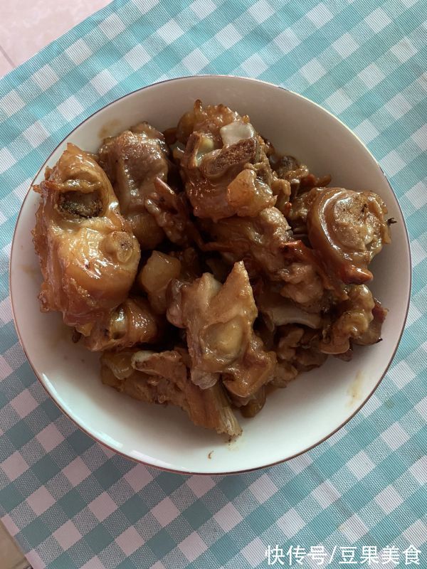 料酒|常吃陈皮焖猪手的人一年也不跑一趟医院