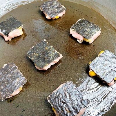 香煎海苔牛肉饼别再用这么做了,教你新吃法