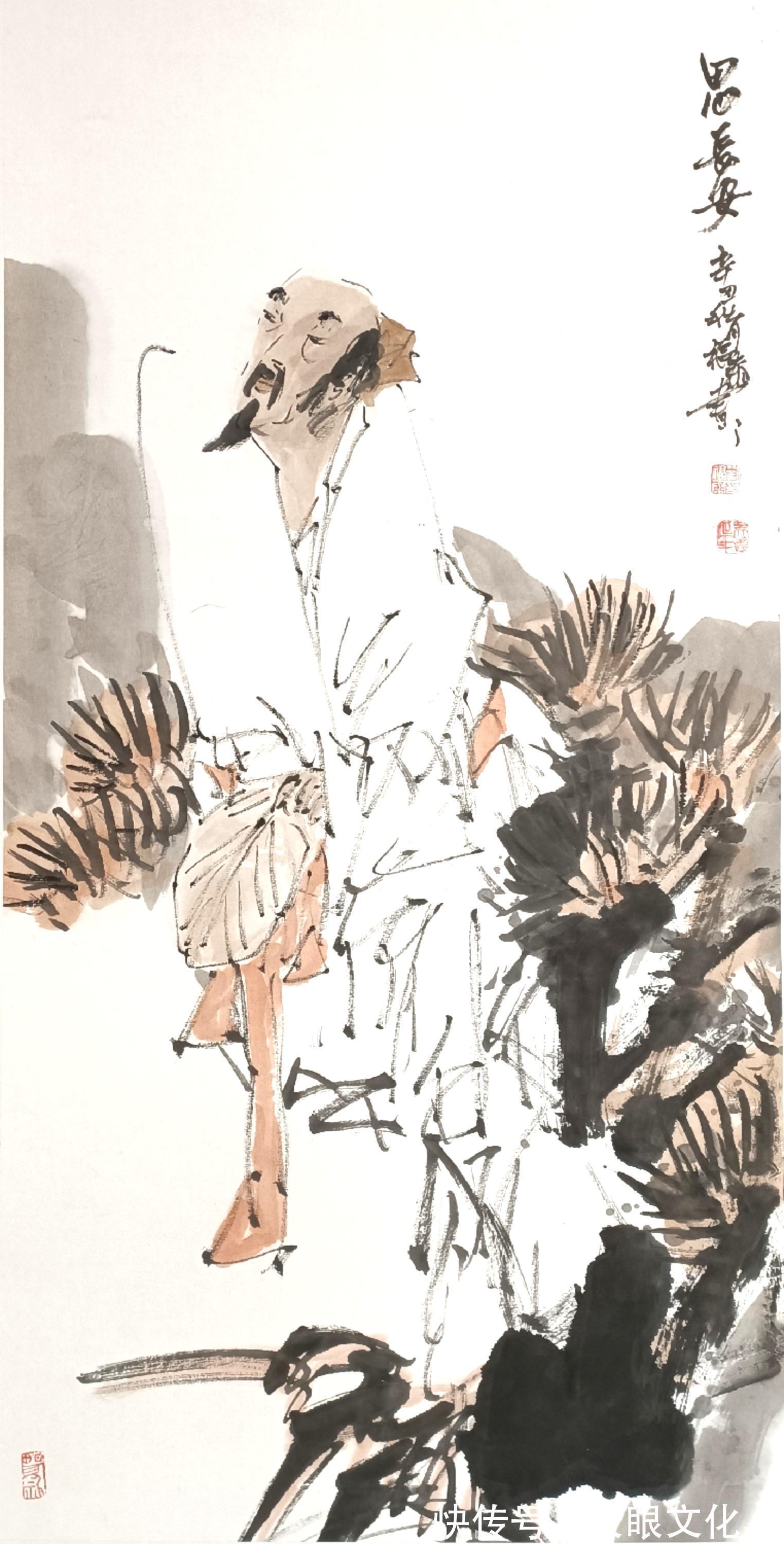 中国书画#省美协会员,国画大师,留日8年学习油画和版画,本期推荐——实力画家 刘福泰老师