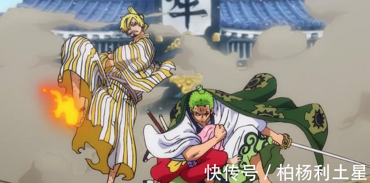 作战|《海贼王》942集,草帽海贼团集体作战,杀人魔镰藏身份揭晓!