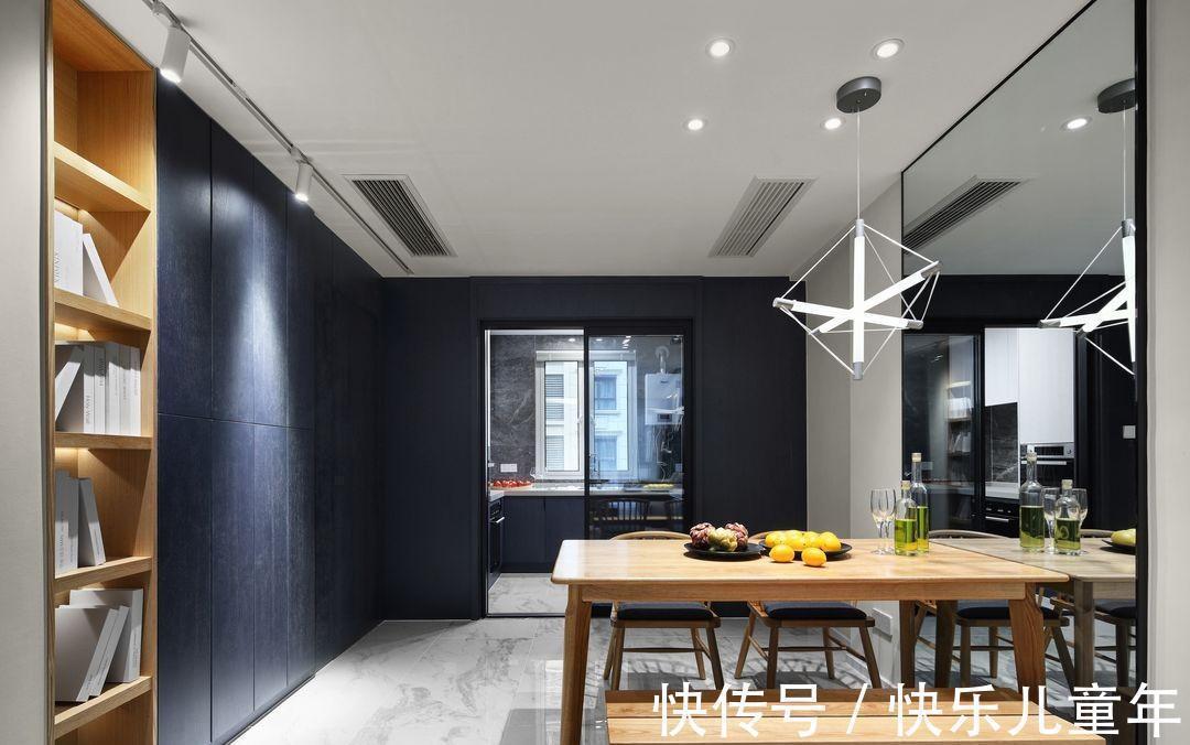 嵌入式|拒绝“花里胡哨”,全屋以简胜繁,这才是年轻人追求的质感,真美