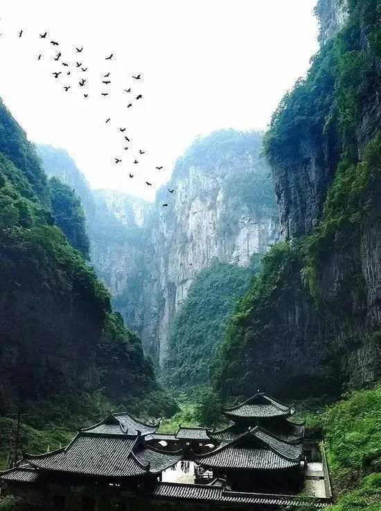  人间|如画的人间美景