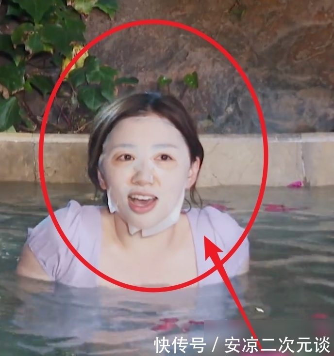 刘涛|《妻子5》集体泡温泉,失去妆容加持,成员真实素颜状态让人看愣