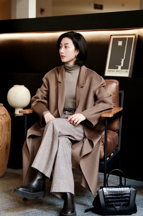 搭配 冬天穿大衣没创意？看看这些穿搭造型，每一套都很优雅高级