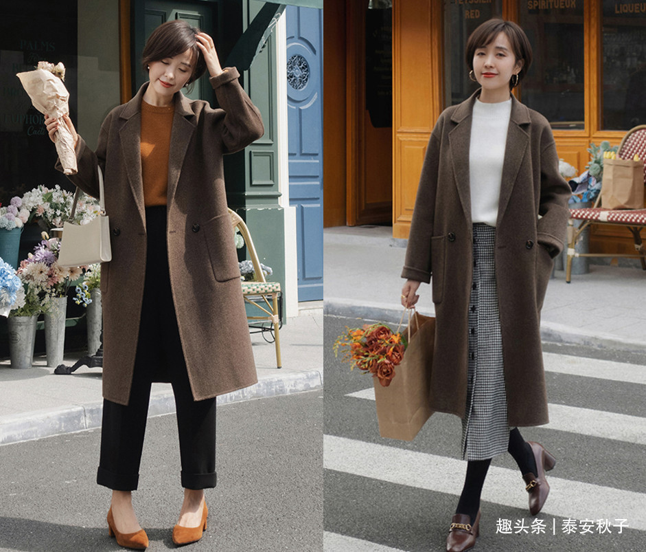 秋冬大衣怎么摆脱“拖沓感”时尚博主的穿衣秘籍值得借鉴!