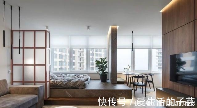 卧室|乌克兰39㎡的小家，一厅一卧一人住太舒服了，忍不住晒晒！