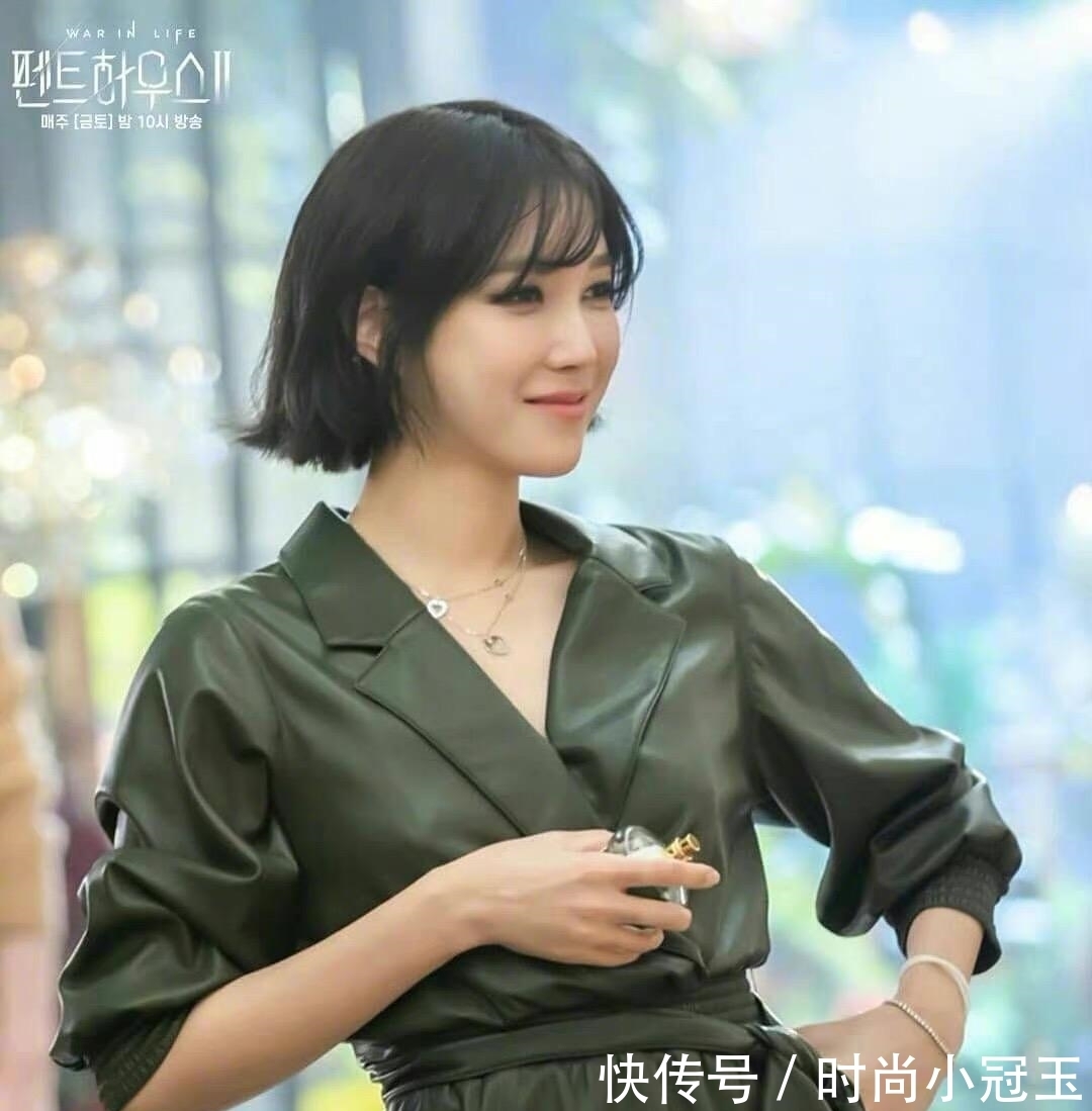 脸型|锁骨发out了!2021短发流行这么剪,烫不烫都超好看