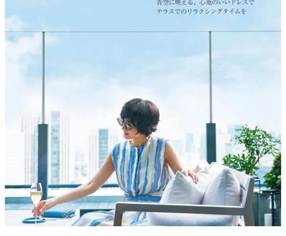 色彩|日本太太的时尚穿搭，使用色彩搭配，穿搭出气质，看着很有质感