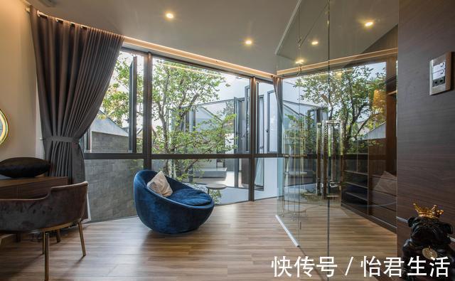 绿植|瞧瞧别人家的自建房,这才是正确的打开方式,舒适度不比豪宅差