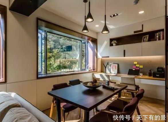 餐桌|装4次房才敢说：餐桌别买圆桌，现在流行这样装，美观实用还不贵