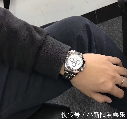 颜值|因为超高颜值和劳力士熊猫迪结缘，结果深得我心