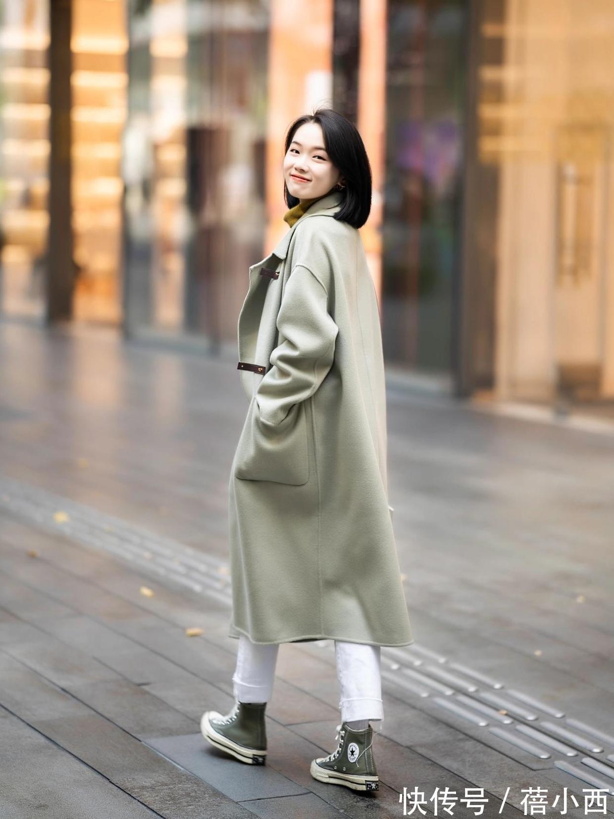 廓形 有魅力的女人,衣橱里一定有这些大衣,搭配裤子、半身裙特别优雅