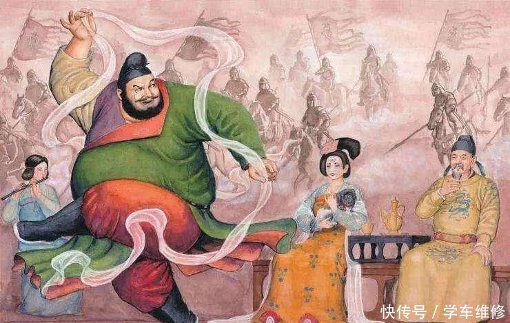 胖子|古代悍将为什么大多是胖子原因很简单,必须胖不然命就没了!