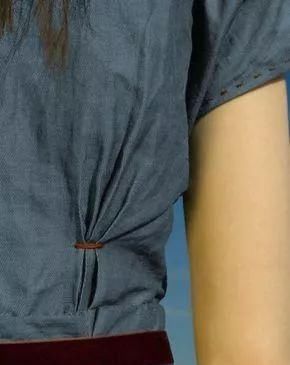 如何用手工褶皱实现惊艳的面料再造,看这一篇就够了