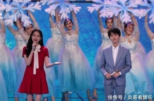 刘雨昕|央视五四晚会节目：《长歌行》剧组去了三位，TFBOYS没聚齐留遗憾