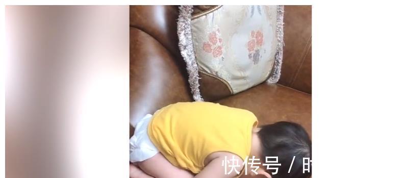 宝宝|宝宝和玩具小猪呆在一起,玩得很开心,网友:全身抖动起来