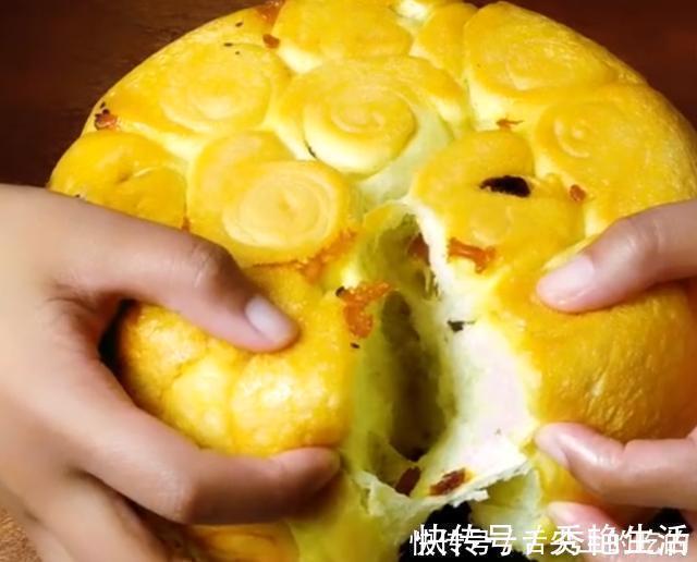 1斤面粉加4个鸡蛋，你最想不到的做法，比馒头简单，比馅饼好吃