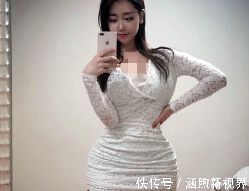 腰臀比|1.75米健身女神长相甜美，有一双大粗腿，亭亭玉立却不失魅力