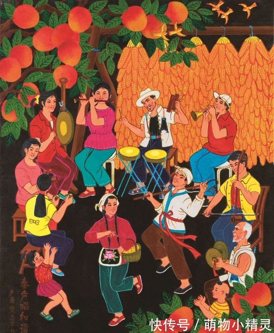 画作$来了,这份新年画作快来签收→