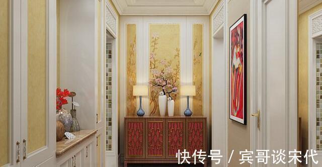 小灵儿|玄关这样装修引得邻居纷纷来效仿，差一点就把门槛踏破了